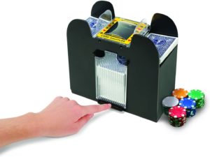 Jobar 6 Decks Automatic Card Shuffler