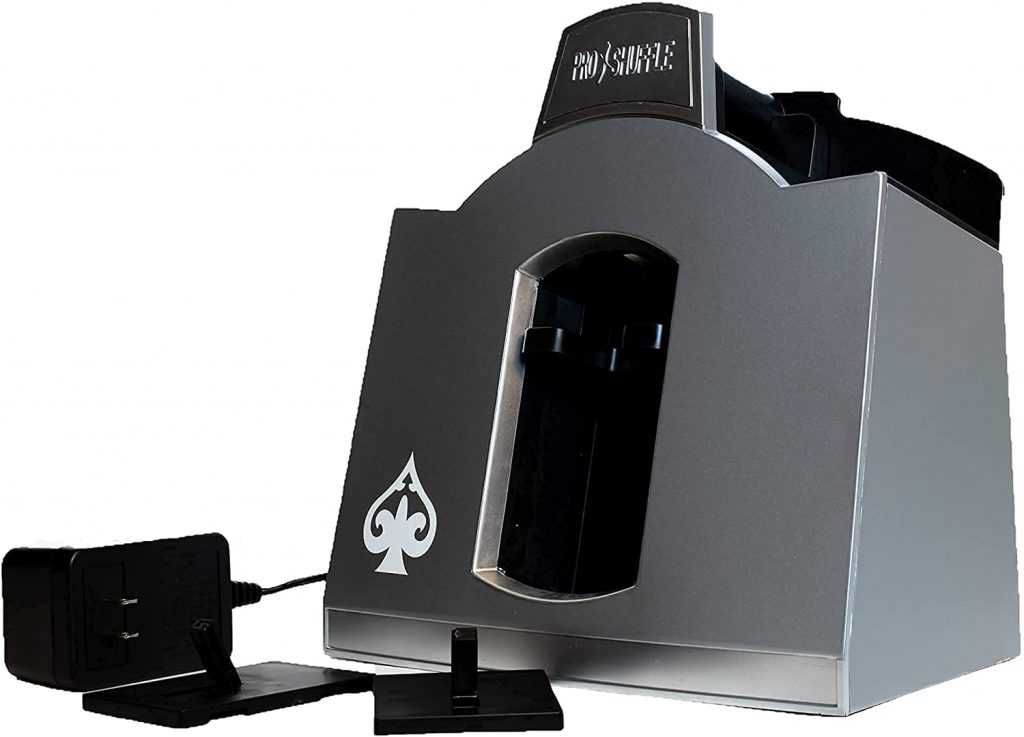 ProShuffle Automatic Card Shuffler Review Card Shuffler Guide