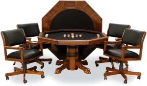 Convertible Poker Dining Table
