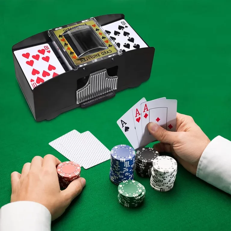 Best automatic card shuffler for home games