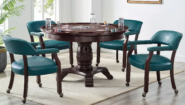 Poker Tables with Chairs Review